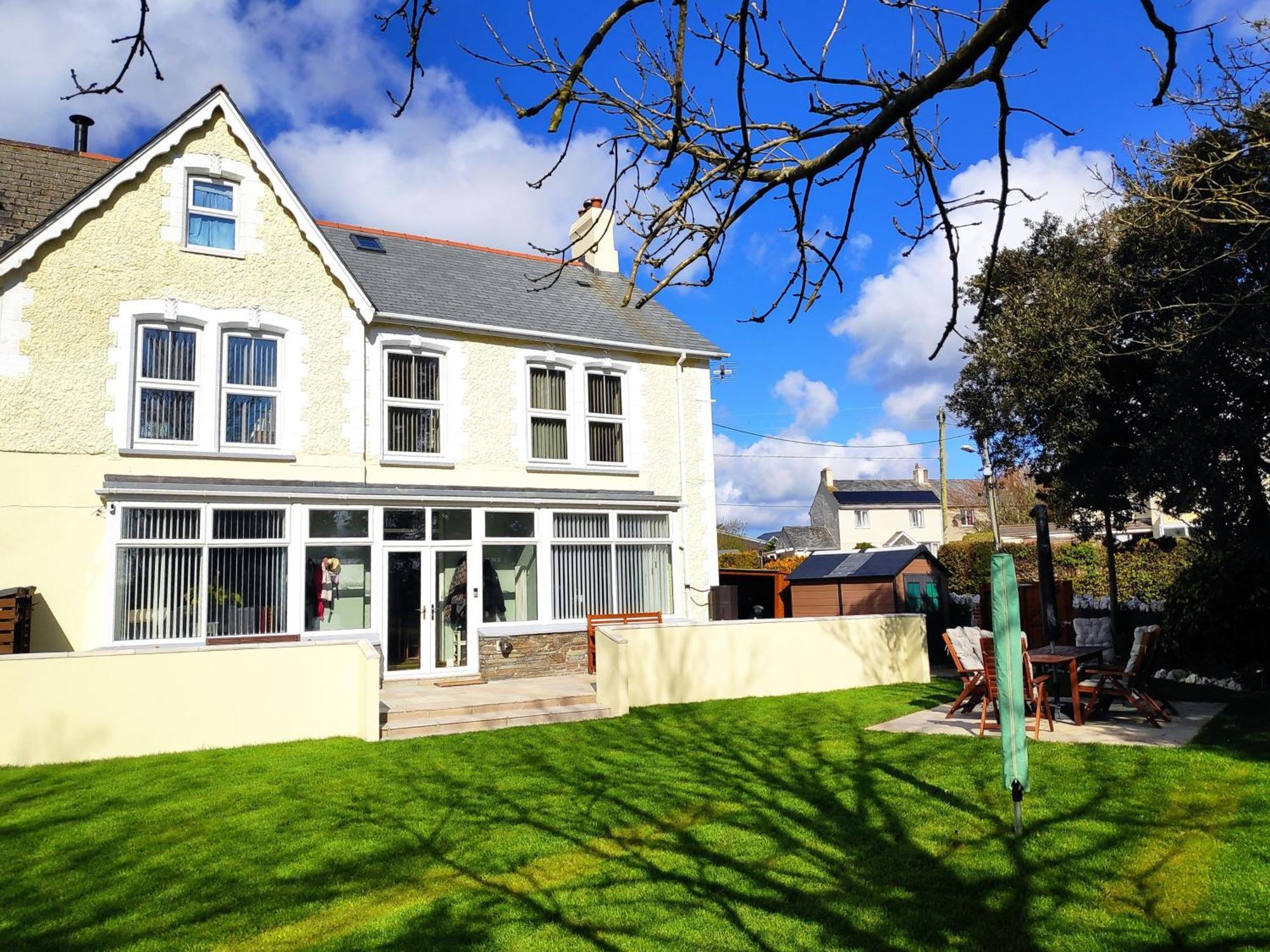 Chandler'S Lodge B&B Camelford Exterior photo